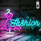 VYXIN Cloakroom Neon Sign Wall Decor, Neon Signs for Wall Decor, Dimmable Signs for Cloakroom Shower Room Dorm Room Party Decoration Gift