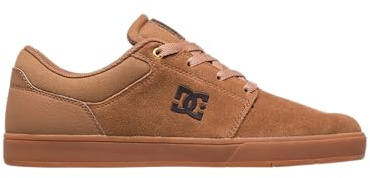 DC Shoes Crisis 2 - Leather Shoes for Men - Lederschuhe - Männer - 46 - Braun,