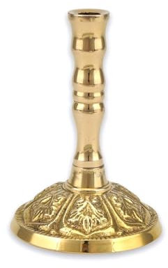 Einzelner Messing-Kerzenhalter – Home Icon Altar, Gebetsecke