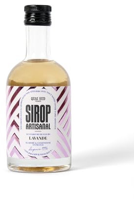 Sirop Parfum de fleurs de Lavande 35 cl