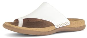 Gabor Damen Pantoletten, Frauen Slipper,Best Fitting,Freizeitschuhe,Schlupfschuhe,schluepfschuhe,Slip-ons,Backless Slipper,Latte,43 EU / 9 UK