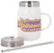 Mug Isotherme en Inox avec Couvercle et Paille - Certifiée meilleure Maitresse de l'univers Ecole Primaire Enseignante - 500 ml - Tasse Thermo