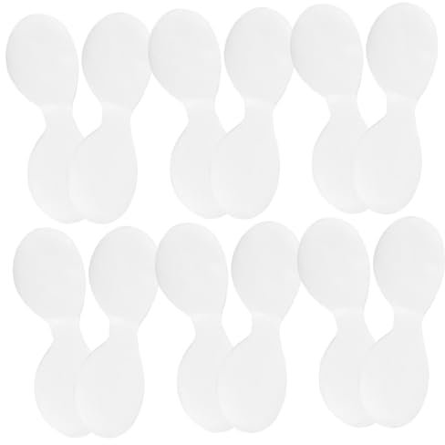 MUSISALY 100blätter Einweg Augenmaske Papier Aus Vliesstoff Für Augenpflege Make-up Spa Augenklappe Diy Verschönerung