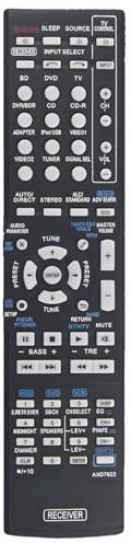 AXD7622 Ersatzfernbedienung für Pioneer AV Receiver VSX-921-K VSX-921 VSX-921-K VSX-821-K HTP-071 VSX-321-K-P HTP-071 VSX-321-K-P VSX-42 VSX-421-K SX-319V SX-319V -K VSX-3 21 VSX-421 VSX-519-V