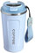 Smart Thermoss Mug 510ml - Insulated Stainless Steel Coffee Mug with Digital Touch Temperature Display | Portable Thermoss Bottle for Hot & Cold Drinks, Perfect