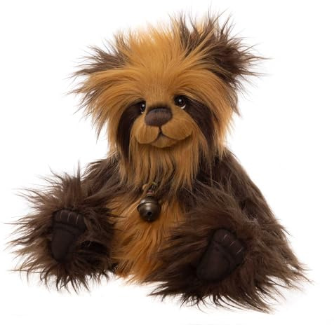 Charlie Bears Jubiläumsnudel 2025 Plüsch-Sammelgeschenk