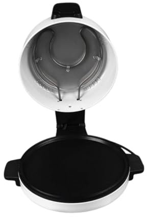Colcolo Pizza Making Machine Electric Pizza Maker Mehrzwecktemperaturkontrolle Arbeitsplatte Pizza -Ofen für gebratene Eier Abendessen Innengrill
