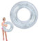 Pool Inflatables Swimming Ring Rubber Rings for Kids,70cm Silver Sequins Inflatable Pool Water Toys,Inflatable Pool Floats Swim Tubes Rings for Girls Boys Women Men Summer Party Beach Water Sports