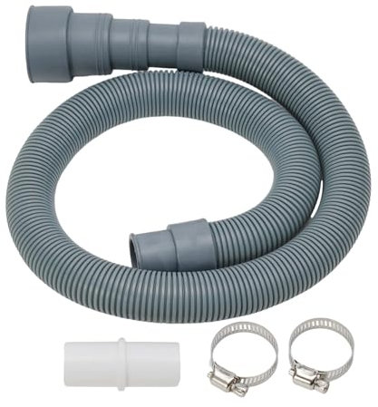Ablaufschlauch-Verlängerungsrohr-Kit for Waschmaschine und Geschirrspüler, multifunktionales Zubehör for Trommelwaschmaschinen-Abflussrohr(70CM)