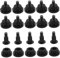 Lot De 30 Vis Anti-vibrations Pour Disque Dur SSD 2,5 Pouces, Fixations De Précision Pour Boîtiers PC Et Électroniques