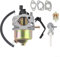 Kit de carburador generador para unidades de 3000 a 4000 W, 8 componentes esenciales