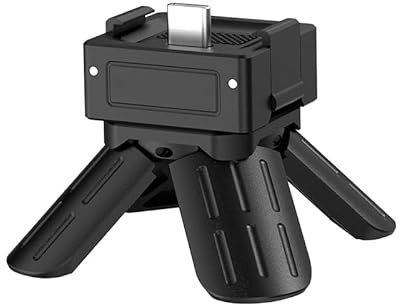 XinGeeek Mini trípode para DJI Osmo Pocket 3, trípode de mesa de escritorio para DJI Osmo Pocket 3, soporte portátil