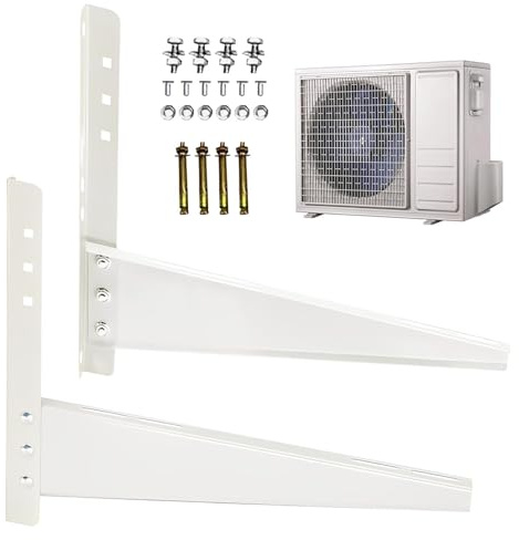 AC Mount Air Conditioner Mounting Bracket Universal Steel Suspension Mounting Bracket for AC Heavy Duty Air Conditioner