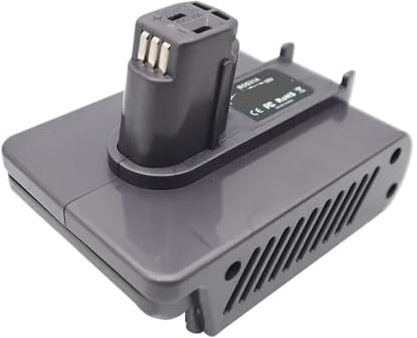 MIL31A Adapter，Compatible for Milwaukee，18V 20V Battery，Compatible for Dyson，Type A Tools.