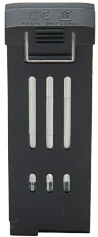 Dioche Batterie für RC-Drohnen, Lithium-Batterie für E58 L800 JY019 S168 X Pro, Langlebige Leistung und Stabile Leistung, Kompatibel mit E88 E88MAX E525 E99 K3 Drohnen, Leicht und Langlebig (1800 mAh)