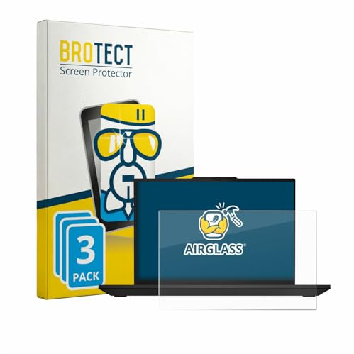 BROTECT 3 Stück Schutzglas für Lenovo ThinkPad T16 Gen 5 Schutzfolie Panzer Folie Glas[Extrem Kratzfest 9H, Anti-Fingerprint, Ultra-Transparent]