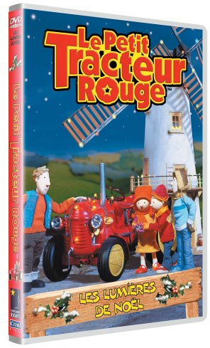 Le petit tracteur rouge : les lumieres de Noël [FR Import]