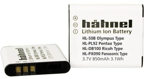 Hähnel - HL-50B Olympus - Kamerazubehör - Li-Ion Akku