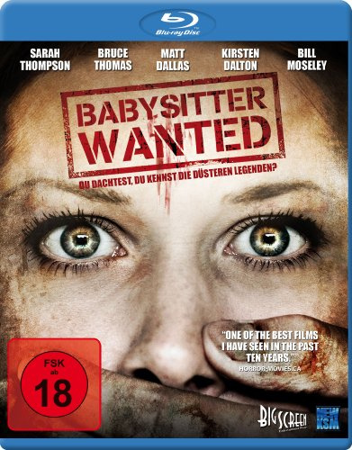 Babysitter Wanted [Blu-ray]