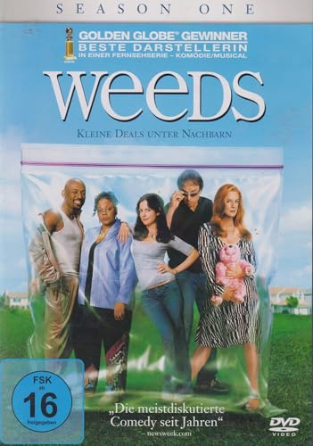 Weeds, Kleine Deals unter Nachbarn.Season.1,3 DVDs