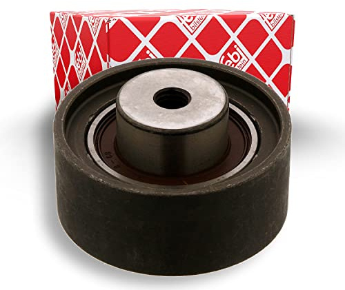 febi bilstein 03906 Umlenkrolle für Zahnriemen, 1 Stück | Kompatibel mit: VOLVO 940, 940 II, 940 II Kombi, 940 Kombi, 960, 960 Kombi, VW LT 28-35 I Bus, LT 28-35 I Kasten