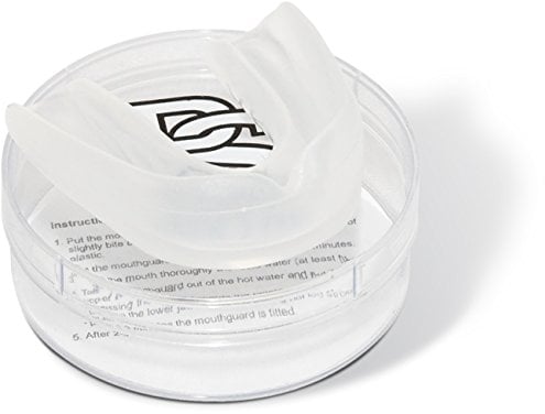 Paffen Sport ALLROUND MINT Zahnschutz, transparent – Made in Germany
