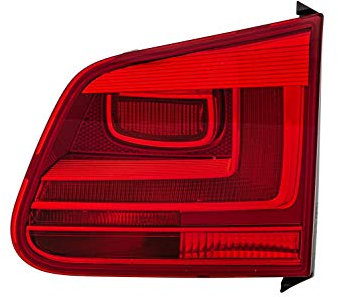 HELLA 2SA 010 739-101 Heckleuchte - Glühlampe - rot - innerer Teil/oberer Teil - ECE/CCC - für Linksverkehr/für Rechtsverkehr - rechts