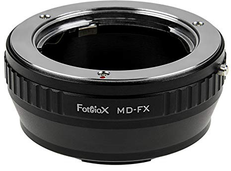 Fotodiox Lens Mount Adapter Compatible with Minolta Rokkor (SR / MD / MC) SLR Lens on Fuji X-Mount Cameras