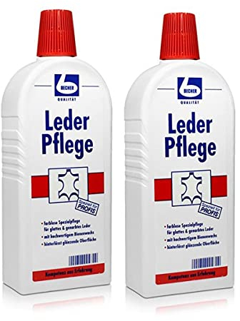 2 x Dr. Cup Leder Pflege 500ml