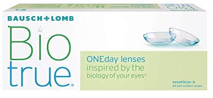 Bausch and Lomb Biotrue ONEday Tageslinsen, 30 / BC 8.60 / DIA 14.20
