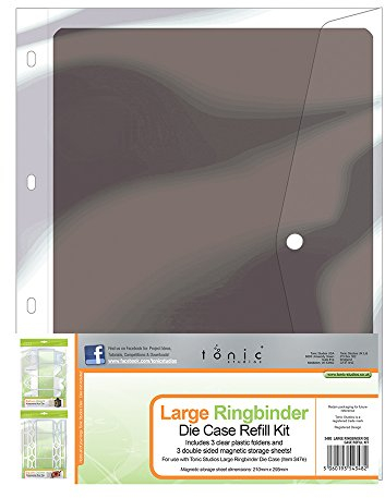 Tonic Studios Bastelbedarf, sonstiges, grau, 2.54 x 24.76 x 31.75 cm