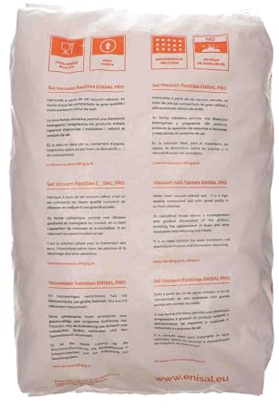 Ramon cusine hill M128955 - Sal ref descalcificadores 25kg pastillas