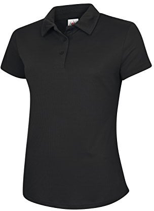 UC126 Uneek 140 GSM - Ladies Ultra Cool Polo