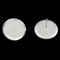 20 Edelstahl Ohrstecker Fassung für 10mm Cabochons Rund, Ohrsteckerrohlinge M543