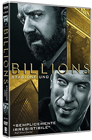 Billions: Stagione 1 (Box Set) (4 DVD)