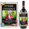 Personalised Wine Champagne Bottle Photo Label School Teacher Gift Idea N105 Our Child May be The Reason You Drink.