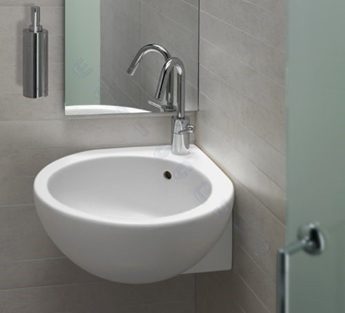 Sanitär Bad You & Me Waschbecken Winkel ausgesetzt oder Unterstützung Montage DX