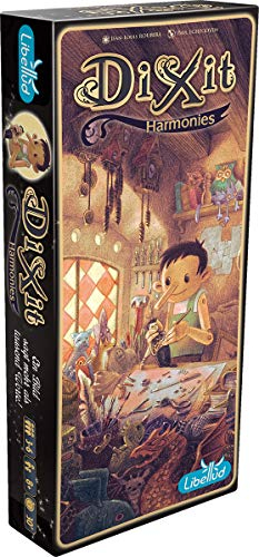 Libellud, Dixit 8 – Harmonies, Erweiterung, Familienspiel, Kartenspiel, 3-8 Spieler, Ab 8+ Jahren, 30+ Minuten, Deutsch