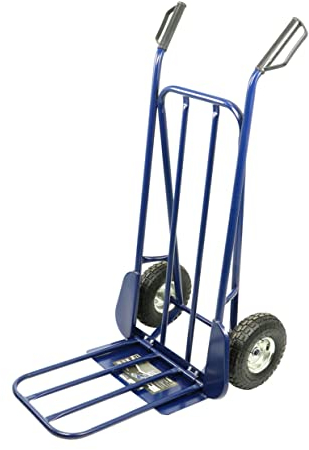 Carretilla Almacén Acero Extensible, 200 Kg - 87645