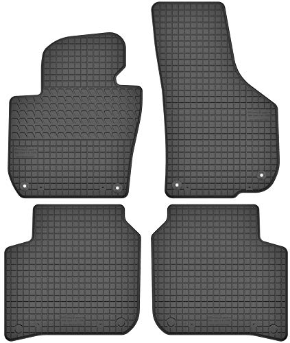 Gummimatten Gummi Fußmatten Satz für Skoda Superb II (2008-2015) - Passgenau