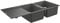 Grohe 31647AT0 - K500 Fregadero composite con escurridor, Gris (Granite Gray), 116 x 50 cm