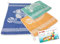 SET 3 ASCIUGAMANI ASILO bambino JACK © cm. 40x55 puro cotone MASCHIO