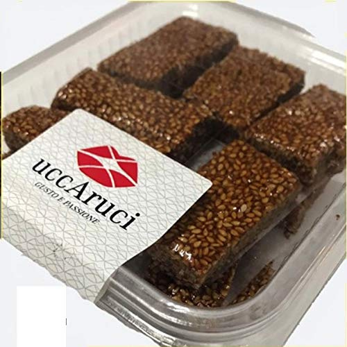 Nougat Sésame Grillé Giuggiulena - Uccaruci - Offre 5 Pièces