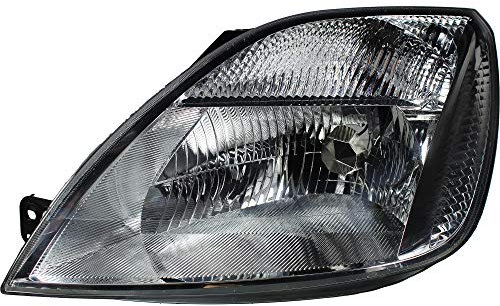 Scheinwerfer links Fiesta V 5 JH JD Bj. 11.01–10.05 H4 inkl. Stellmotor