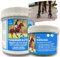 essigsaure Tonerde Pferd + Pferdebalsam kühlend 500ml 1,5kg Heilerde Paste I Massage Creme Gel zur Entspannung Sehnen Gelenke Muskeln Bänder Pferdesalbe - Arnika Salbe + Tonerde Pferd extra stark