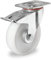 Lenkrolle mit Feststeller 150 mm Polypropylen