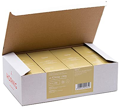 J. Hornig Früchtetee Natur, natürliche Früchteteemischung ohne zugesetzte Aromen, Tee mit fruchtig-süßem Geschmack, 4 x 25 Beutel, 100 Teebeutel Vorratspack