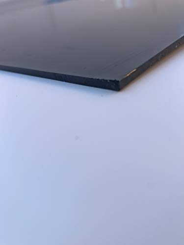 PE-HD Polyethylen Platte schwarz Rammschutz Wandschutz Wurzelschutz 2 m x 1 m (2000 x 1000 x 3)