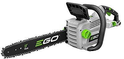 EGO Power+ CS1800 - Batería sin Cable para Espada Motosierra Pequeña (18 pulgadas, 56 voltios)