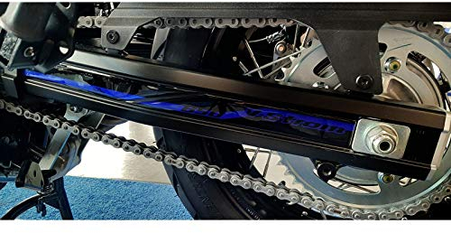 Resin Bike Aufkleber für Motorrad Kompatibel mit Suzuki V-Strom 650 XT ABS 2020-2021. Schwingschutz vor Stößen und Kratzern. 3D-Harzklebstoff - Stickers - Made in Italy